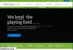 Sites similar to collegeforward.org