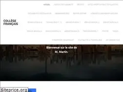 Sites similar to collegefrancais8.weebly.com
