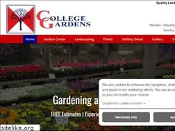 Sites similar to collegegardens.com