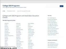 Sites similar to collegegedprograms.com
