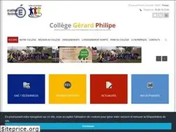 Sites similar to collegegerardphilipe.fr