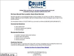 Sites similar to collegeglassandmirror.com