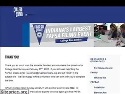 Sites similar to collegegoalsunday.org