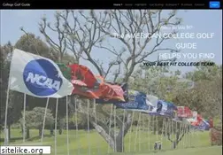Sites similar to collegegolf.com
