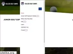 Sites similar to collegegolfcamps.com