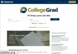 Sites similar to collegegrad.com