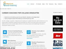 Sites similar to collegegradcareercoaching.com