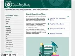 Sites similar to collegegrant.net