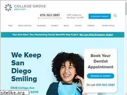 Sites similar to collegegrovedentistry.com