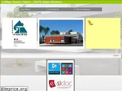 Sites similar to collegegujan.fr