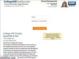 Sites similar to collegehillcondos.com