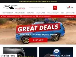 Sites similar to collegehillshonda.com