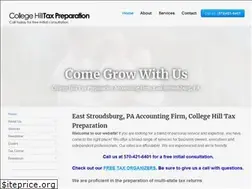 Sites similar to collegehilltax.com