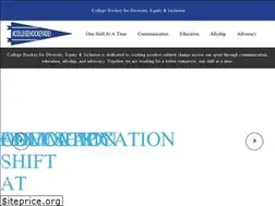 Sites similar to collegehockey4dei.com