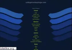 Sites similar to collegehockeyblogs.com