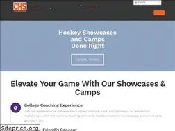 Sites similar to collegehockeyshowcases.com