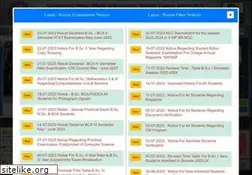 Sites similar to collegeholkar.org