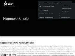 Sites similar to collegehomeworkhelpkfj.com