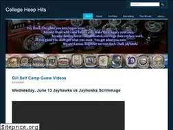 Sites similar to collegehoophits.com