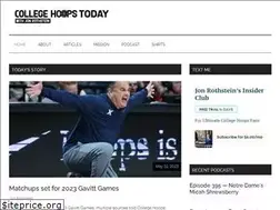 Sites similar to collegehoopstoday.com
