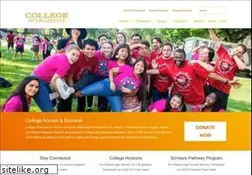 Sites similar to collegehorizons.org