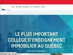 Sites similar to collegeimmobilier.com