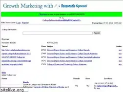 Sites similar to collegein.net