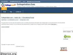 Sites similar to collegeindian.com