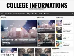 Sites similar to collegeinformations.com