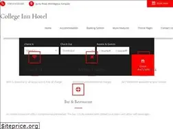 Sites similar to collegeinn.co.ug