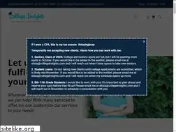 Sites similar to collegeinsights.com