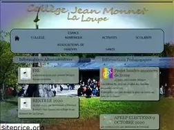 Sites similar to collegejeanmonnet.com