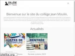 Sites similar to collegejeanmoulin.fr