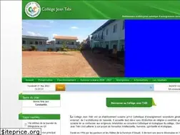 Sites similar to collegejeantabi.org