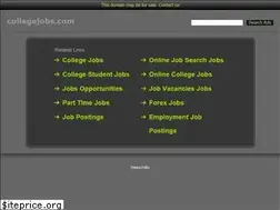 Sites similar to collegejobs.com