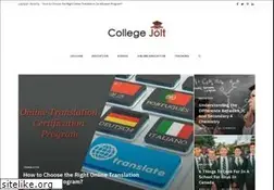 Sites similar to collegejolt.com