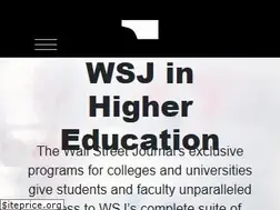 Sites similar to collegejournal.com