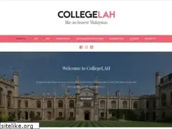 Sites similar to collegelah.com