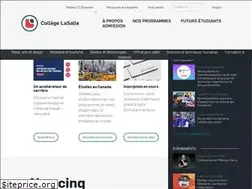 Sites similar to collegelasalle.com
