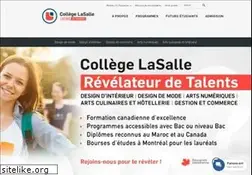 Sites similar to collegelasalle.ma