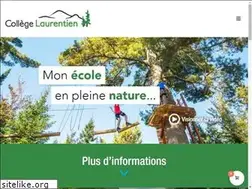 Sites similar to collegelaurentien.ca