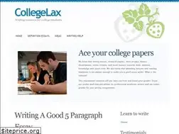 Sites similar to collegelax.us