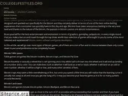 Sites similar to collegelifestyles.org