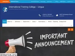 Sites similar to collegelingua.com