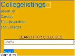 Sites similar to collegelistings.in