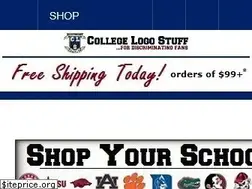 Sites similar to collegelogostuff.com