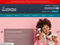 Sites similar to collegemanorvet.com