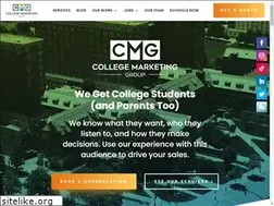 Sites similar to collegemarketinggroup.com