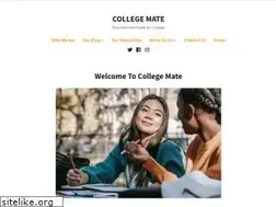Sites similar to collegemate.blog