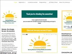 Sites similar to collegemediaconvention.org